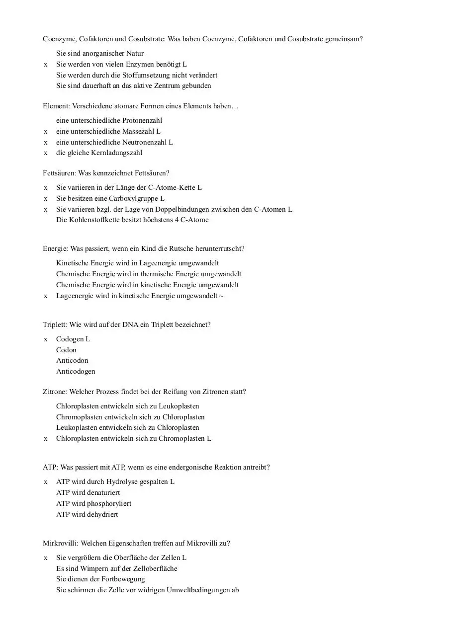 Page 4 of 9, Übungstest mit lösungen 2.0