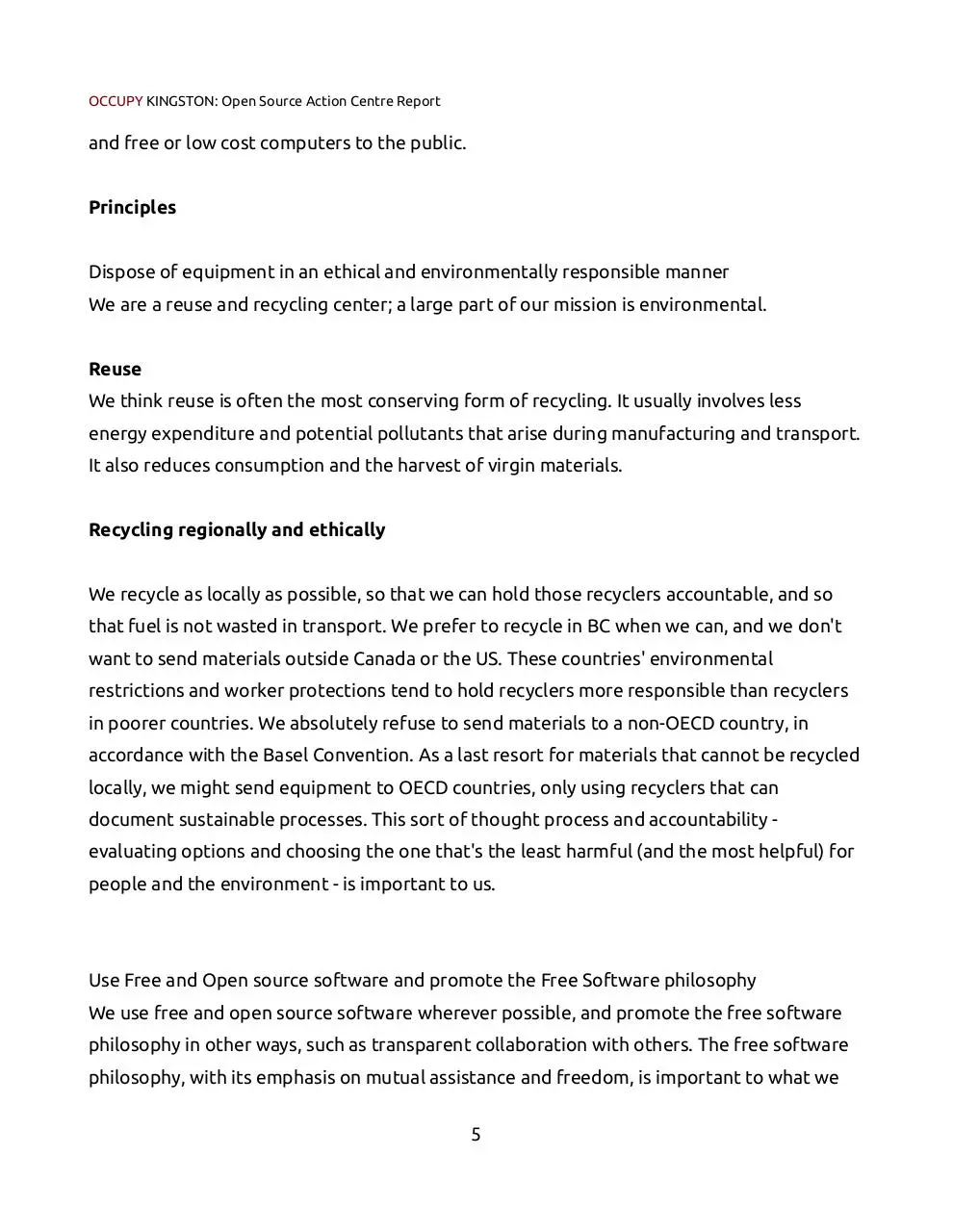 Page 5 of 32, OSAC PROPOSAL