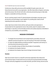 Page 4, OSAC PROPOSAL