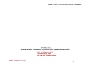 Page 2, 6 LCP Meeting Agenda in both official Languages