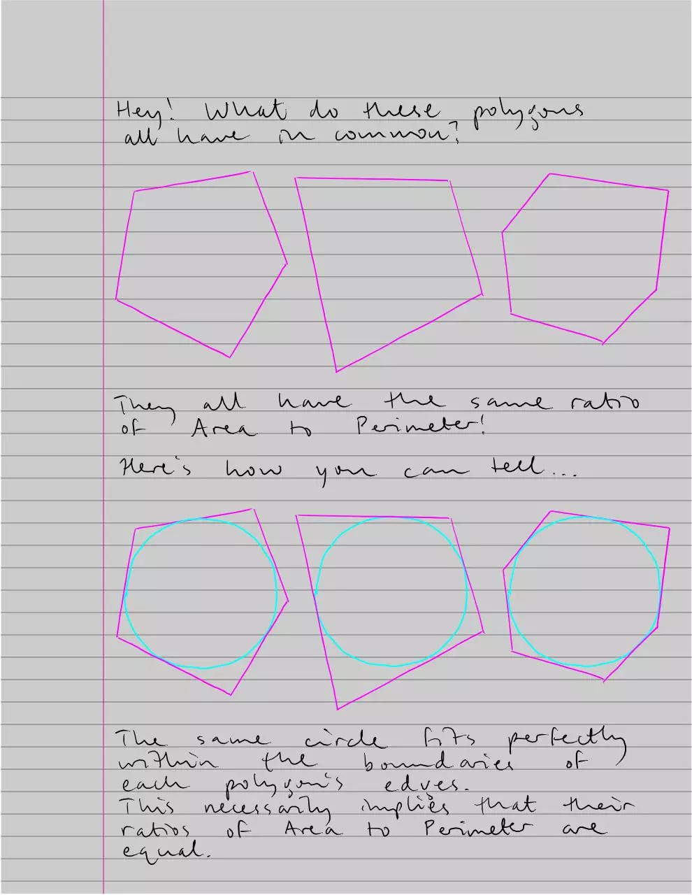 Page 1 of 5, Fun fact about polygons