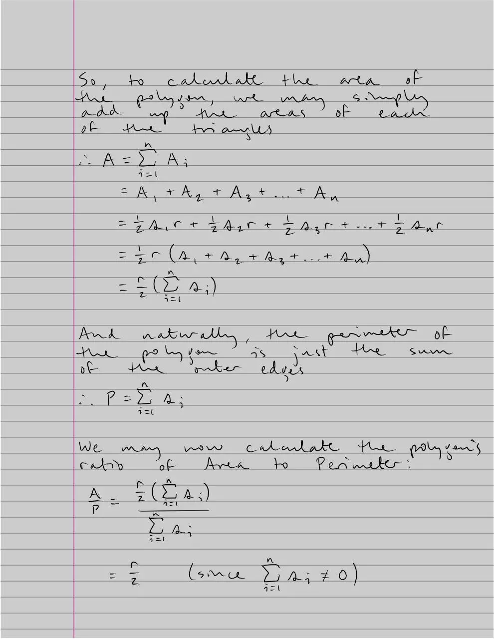 Page 3 of 5, Fun fact about polygons