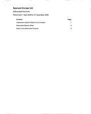 Page 2, Sparxent2009