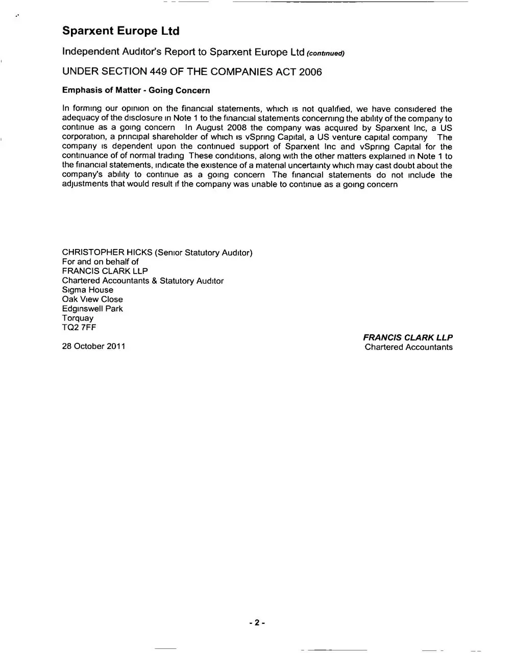 Page 4 of 9, Sparxent2010
