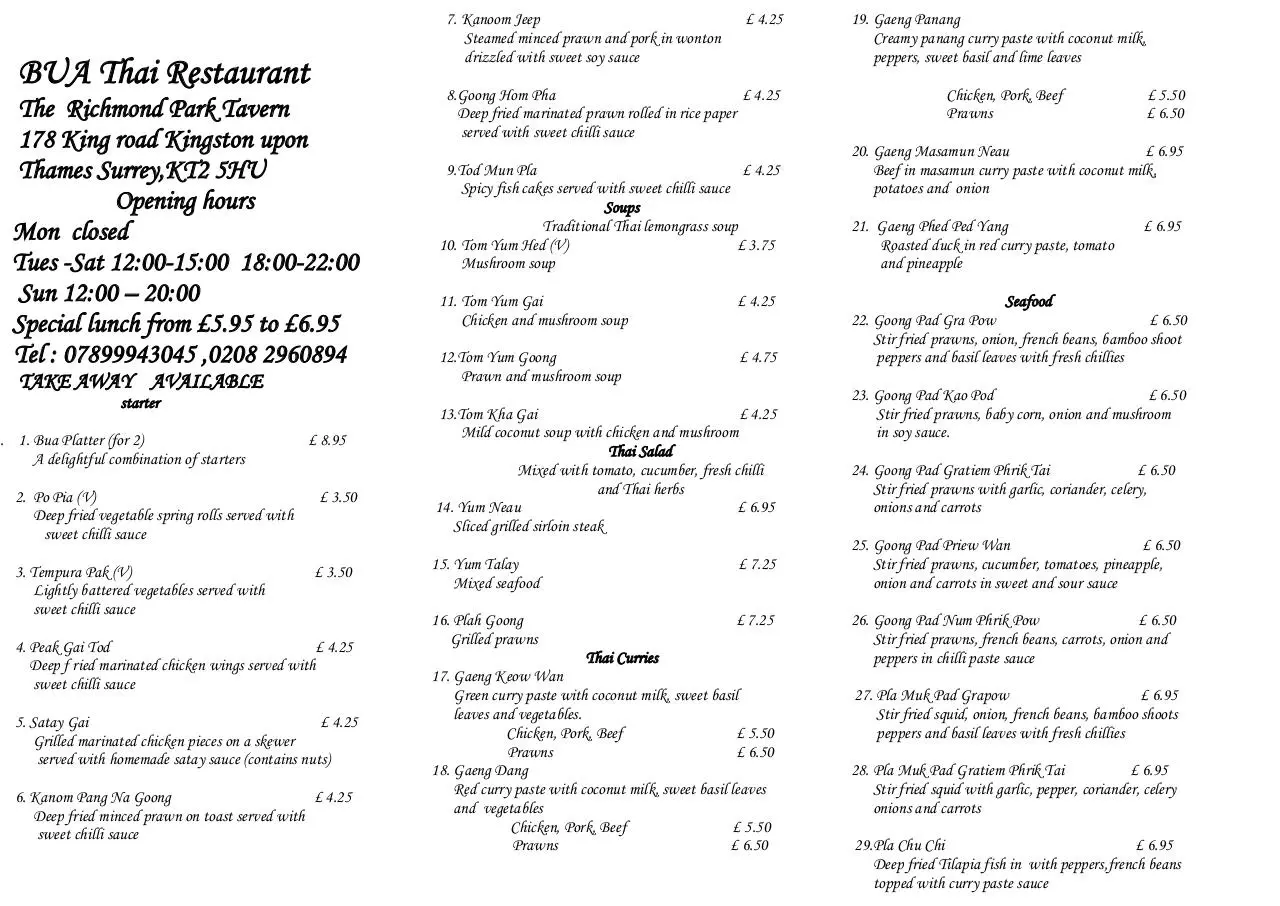 Page 1 of 2, delivery kington pdf1