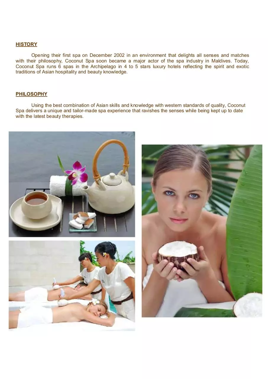 Page 3 of 22, Reethi Beach Spa