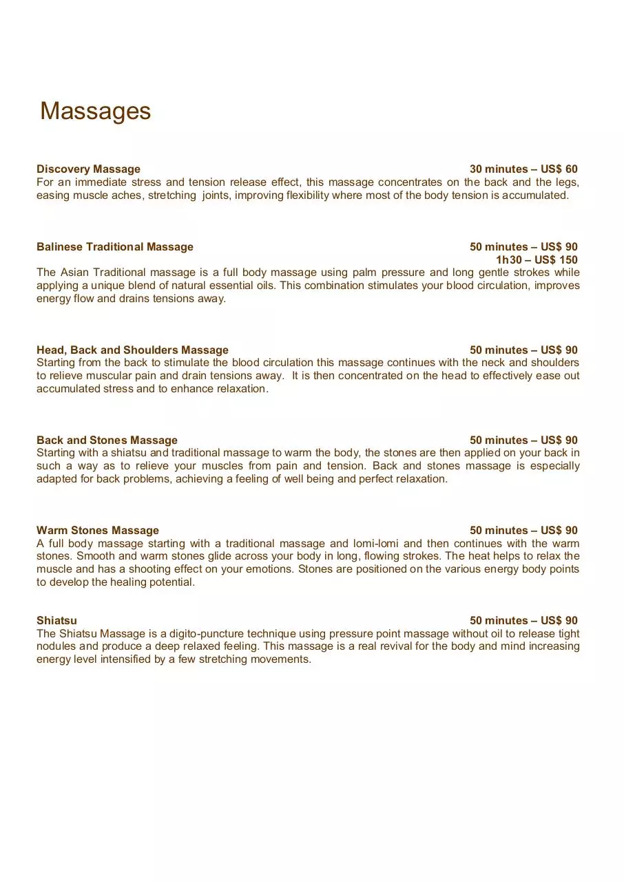 Page 5 of 22, Reethi Beach Spa