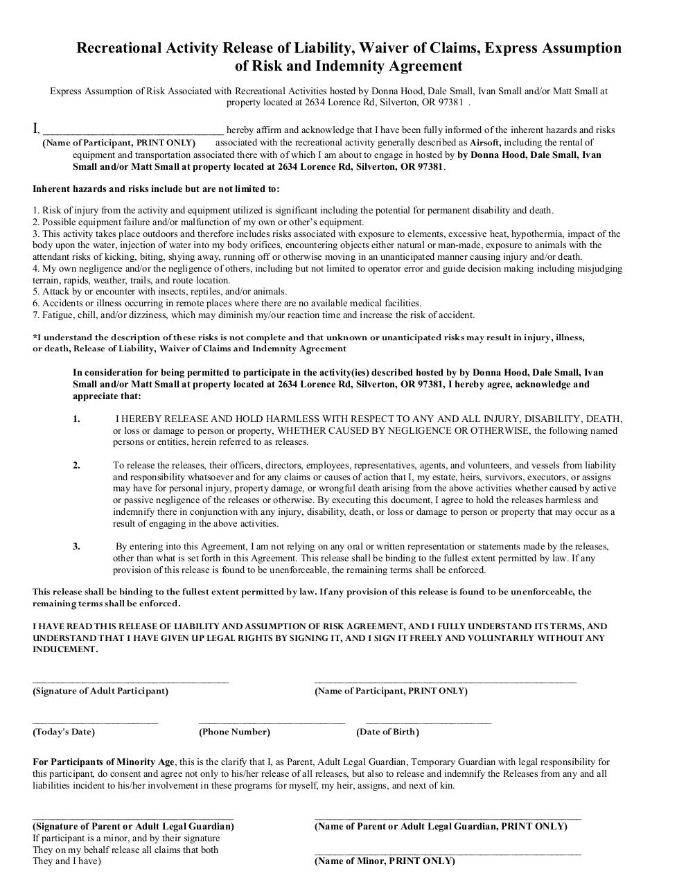 Document preview Waiver.pdf - page 1/1
