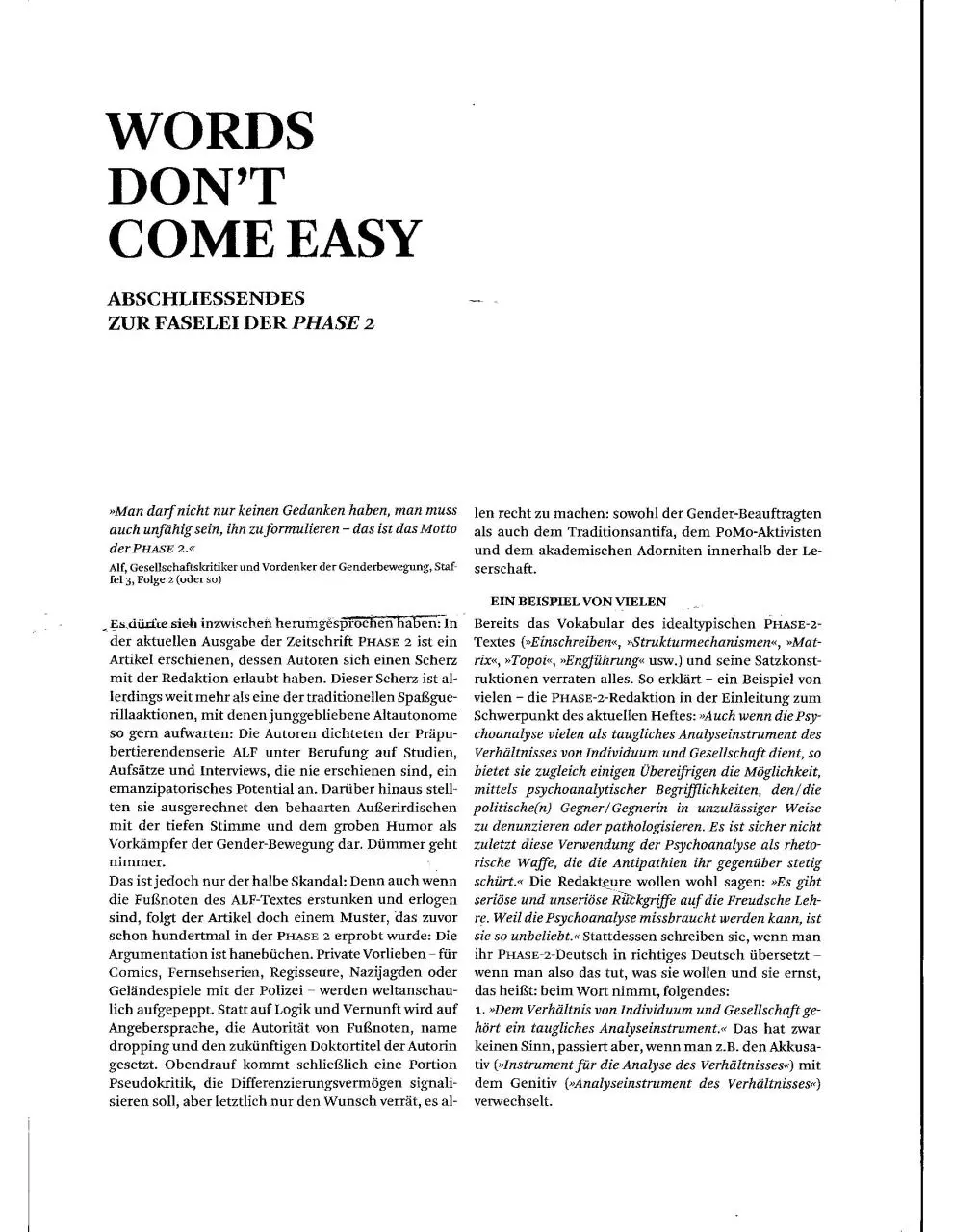 Page 1 of 4, wordsdontcomeeasy