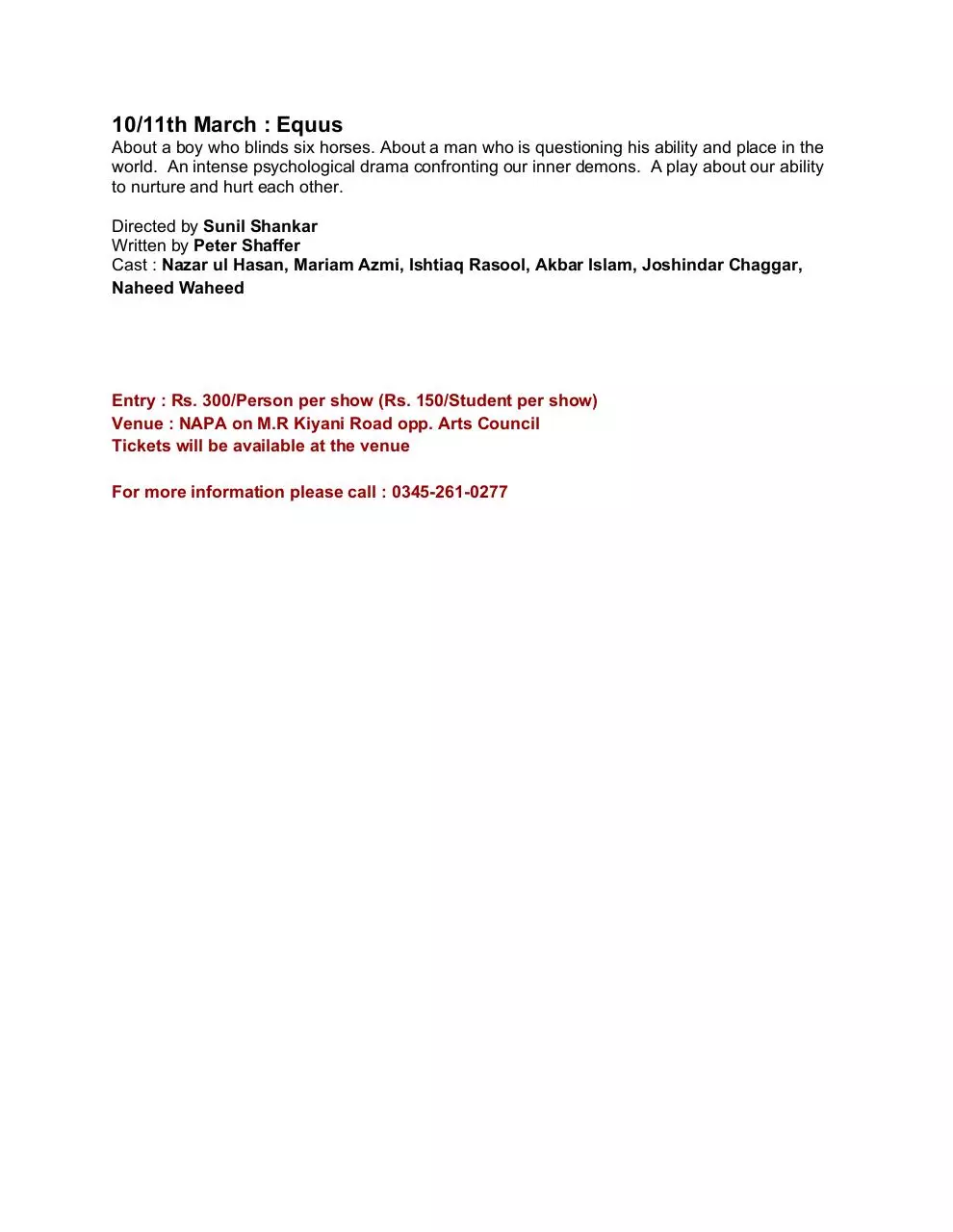Page 3 of 3, Detailed Theatre Information
