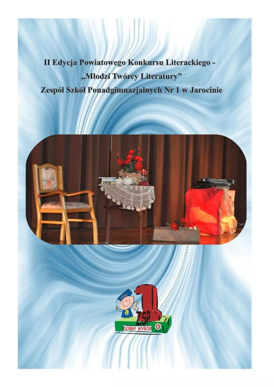 Page 1 of 21, Powiatowy Konkurs Literacki