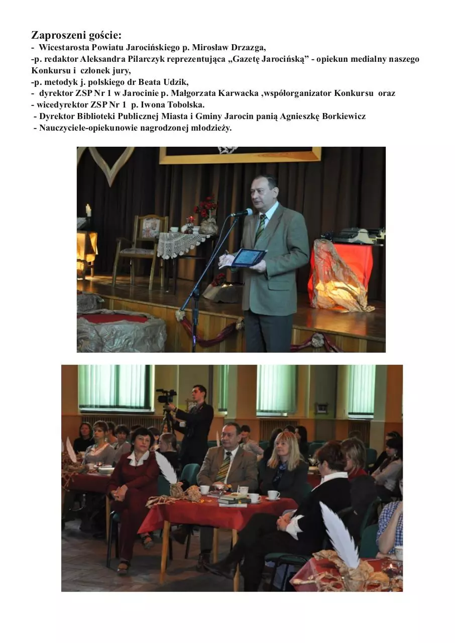 Page 4 of 21, Powiatowy Konkurs Literacki