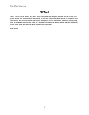 Page 5, Shoe Silver Apple Manual