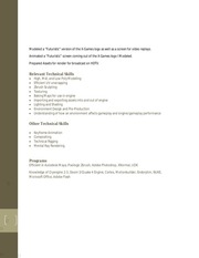 Page 2, Paynter Daniel Resume