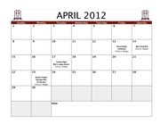 Page 5, 2012 HGC Event Calendar