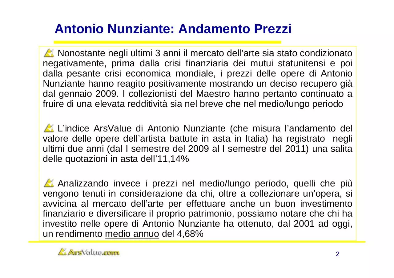 Page 2 of 13, Antonio Nunziante I 2011