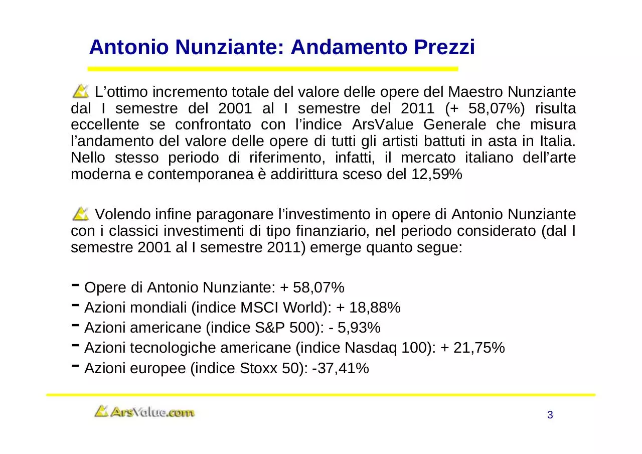 Page 3 of 13, Antonio Nunziante I 2011