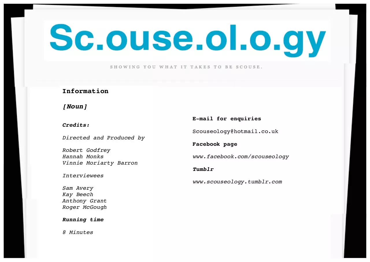 Page 3 of 3, Scouseology Press Pack PDF 1