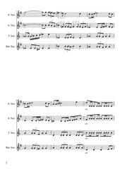 Page 2, Legend of Zelda Medley Score