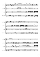 Page 5, Legend of Zelda Medley Score