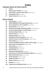 Page 4, LDS Preparedness Manual