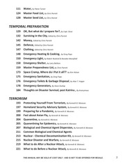 Page 5, LDS Preparedness Manual