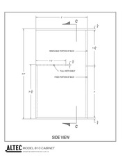 Page 2, ALTEC 810 DRAWING