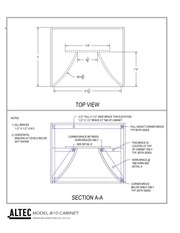 Page 3, ALTEC 810 DRAWING