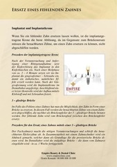Page 3, implant prospekt 2012