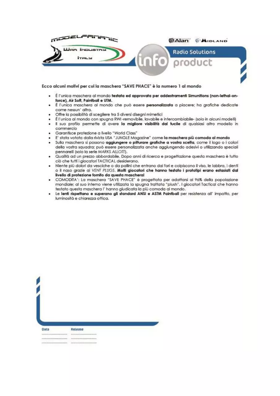 Page 2 of 7, News maschere 2