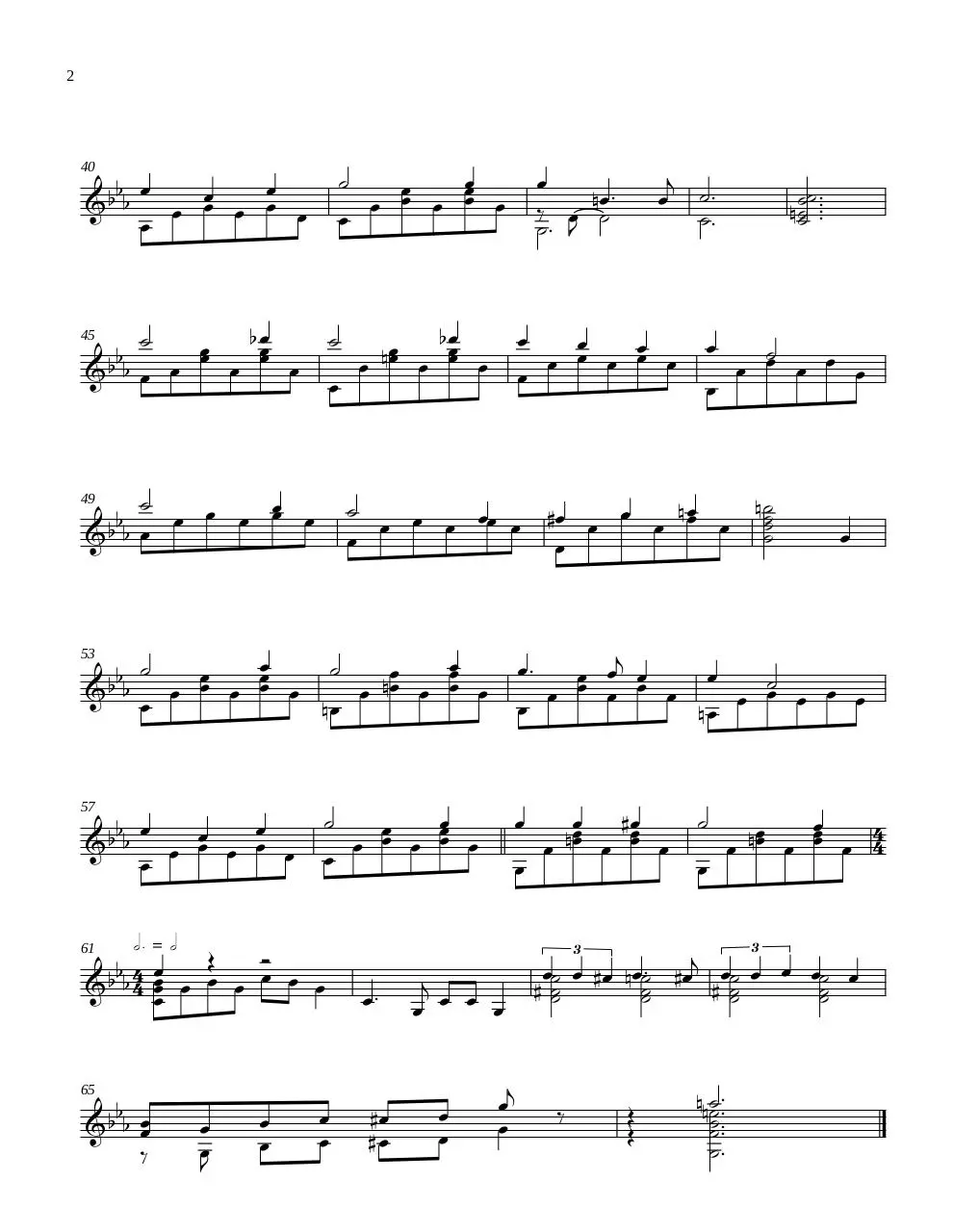 Page 2 of 2, Hushabye