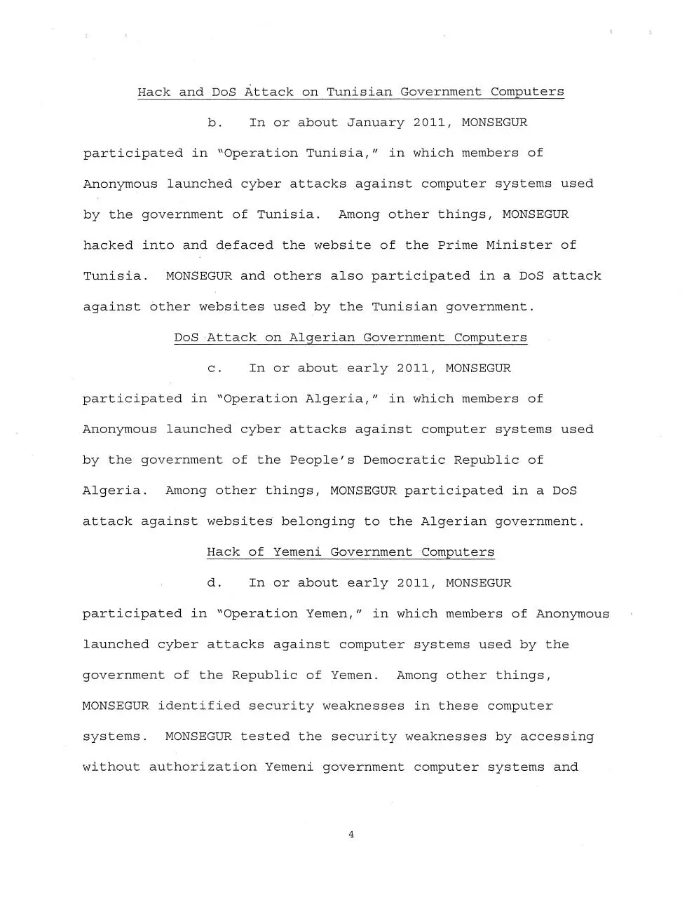 Page 4 of 27, information