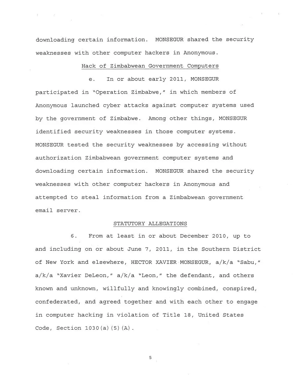 Page 5 of 27, information