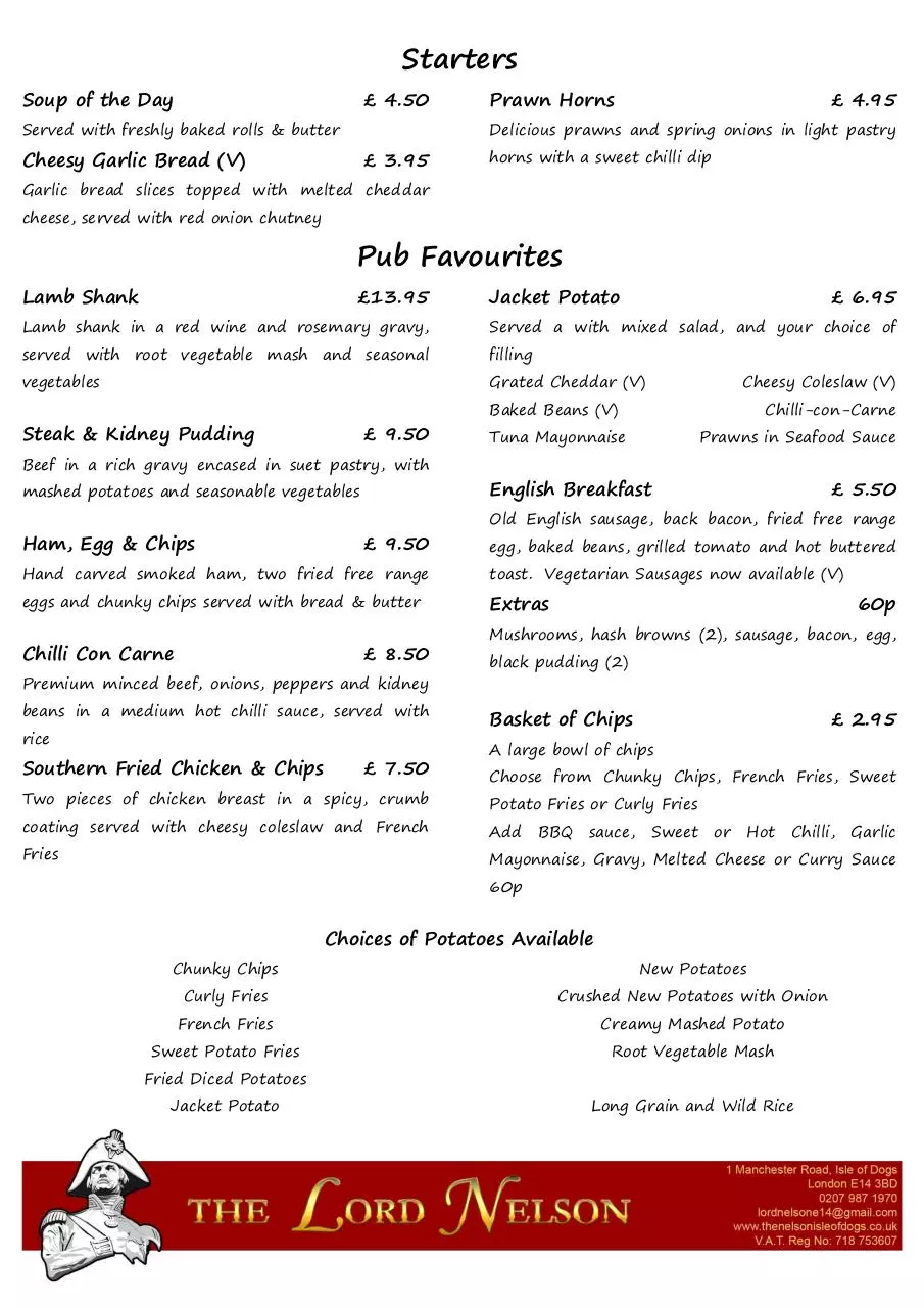 Page 2 of 3, Lunch Menu web