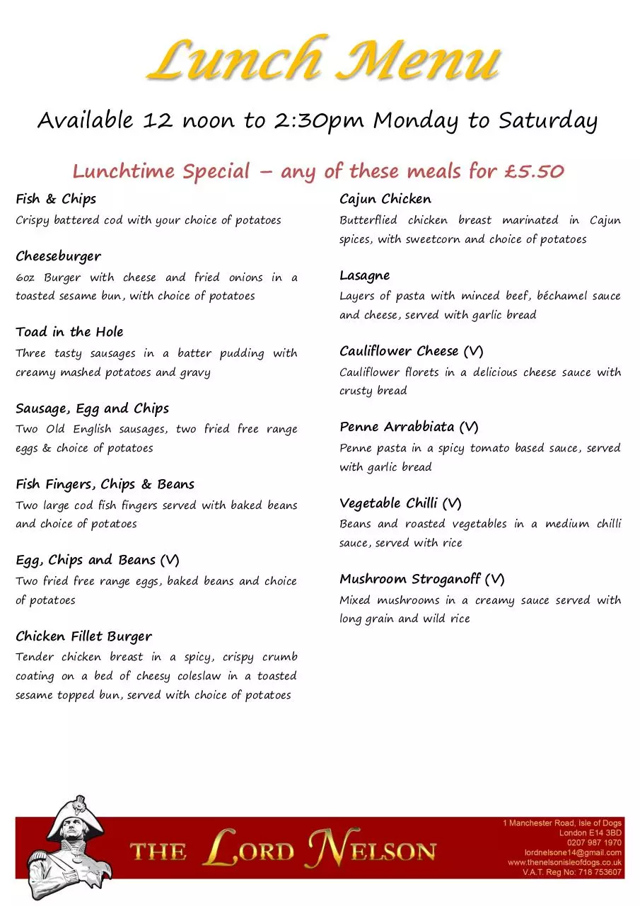 Page 1 of 3, Lunch Menu web