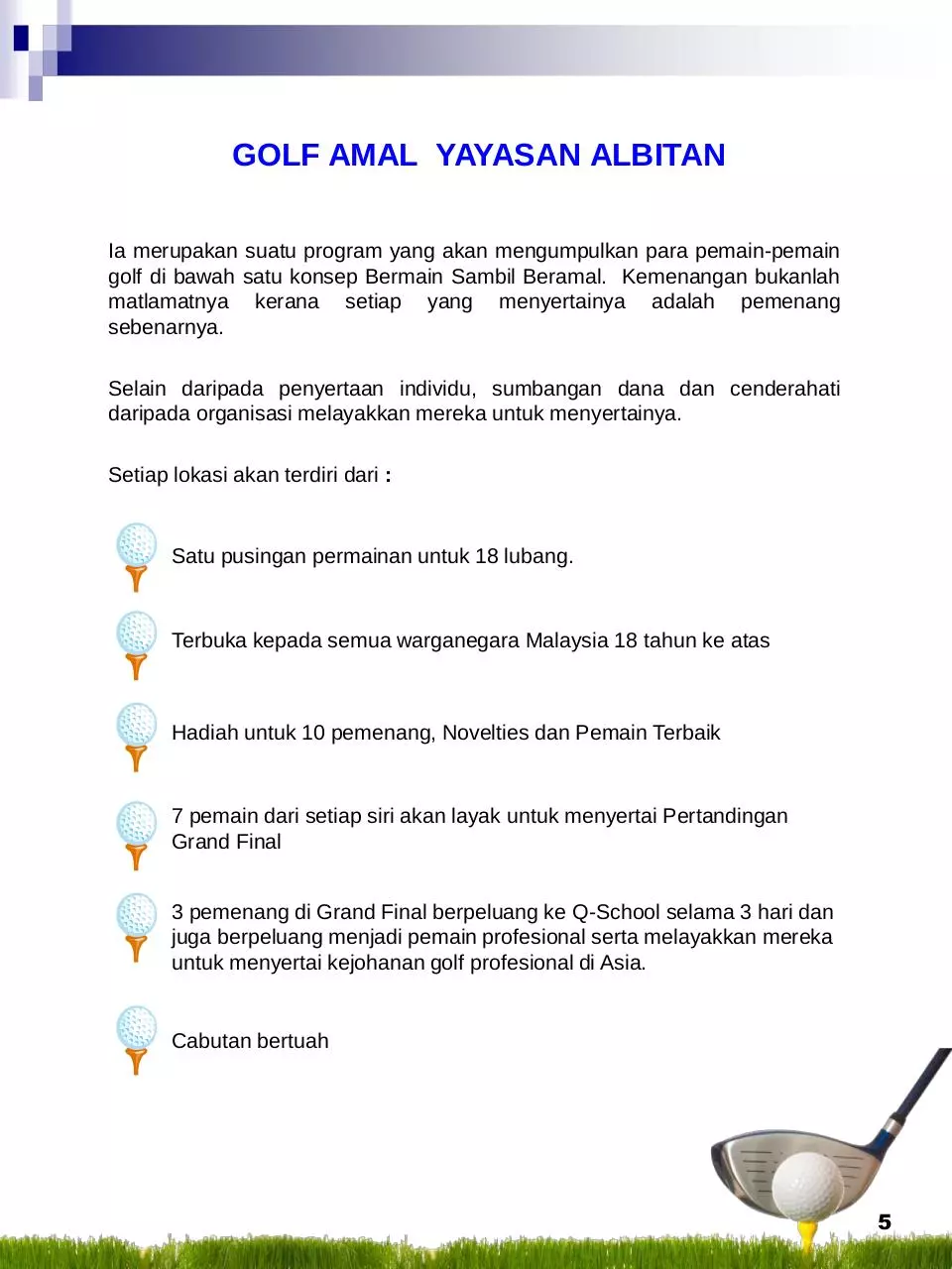 Page 5 of 22, Ombak Cup 2012