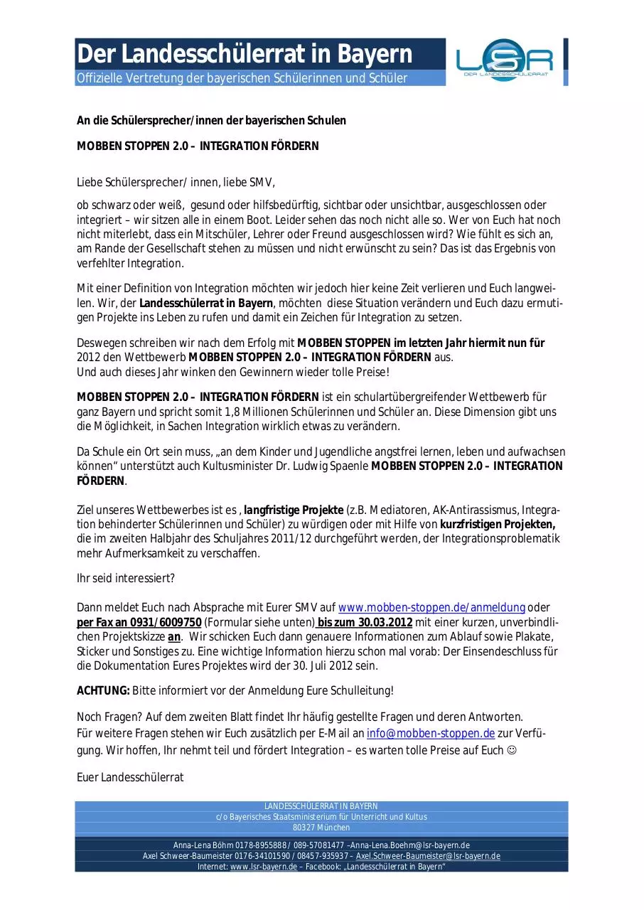 Page 1 of 3, MOBBEN STOPPEN 2 0