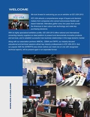 Page 2, 2013 ICE USA Brochure