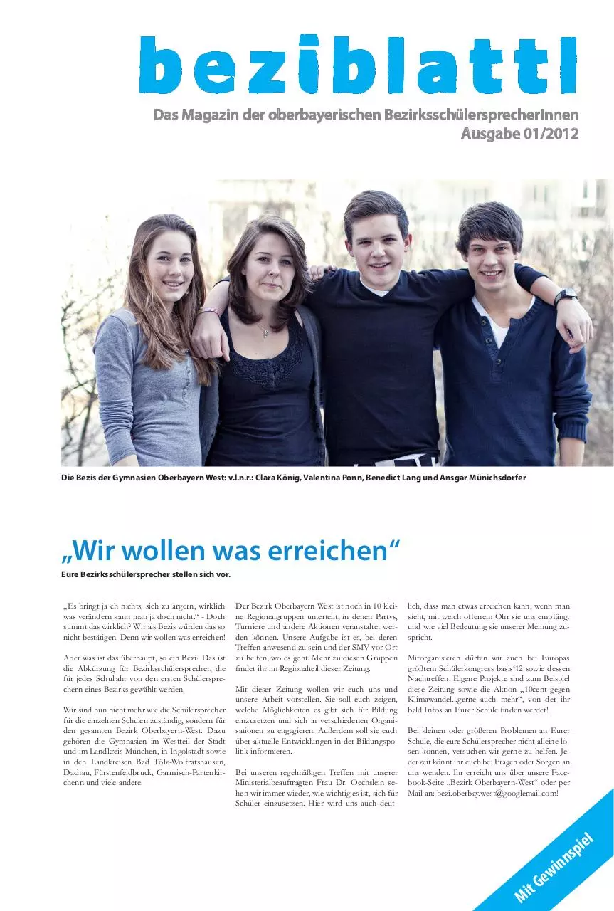 Page 1 of 8, Bezi Zeitung final