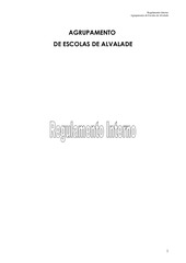 Page 2, Regulamento Interno AEA Maio2009