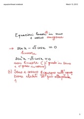 Page 3, equazioni lineari