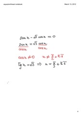Page 4, equazioni lineari