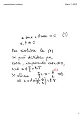 Page 5, equazioni lineari