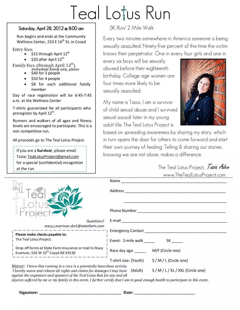 Page 1 of 1, runflyer12