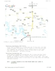 Page 5, Canyon Crossing Policy, Terms, Info, Map 2011