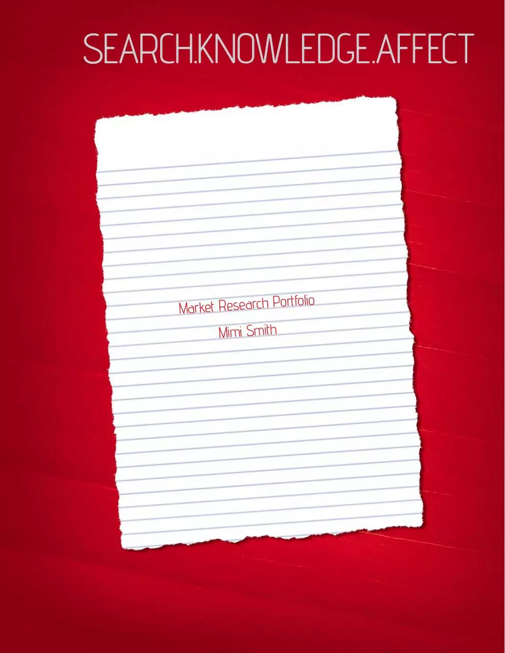 Page 1 of 38, Mimi's Portfolio PDF