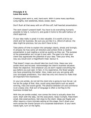 Page 5, Selling Great Work