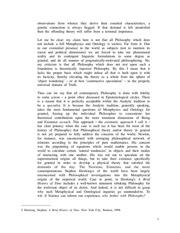 Page 5, BEING S. Foulkes