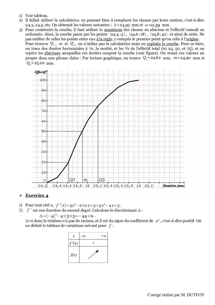 Page 2 of 2, DS Stats corrigé