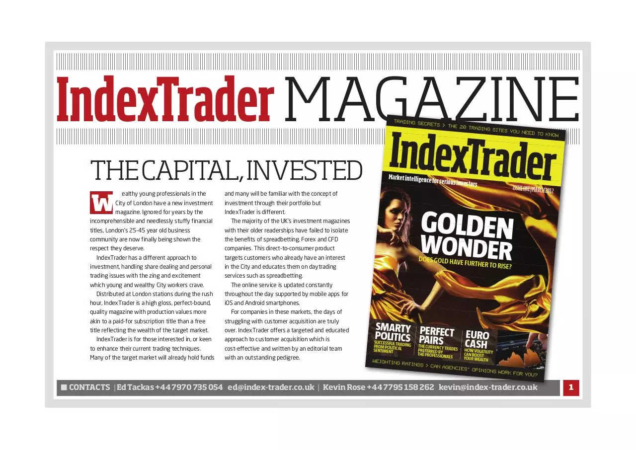 Page 1 of 4, I Trader